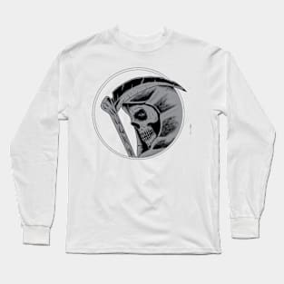 Skull death Long Sleeve T-Shirt